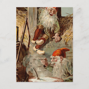 Carte Postale « Le pudding dans la grange » par Jenny Nystrom