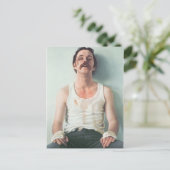 Carte Postale Le Pugiliste 1976 (Debout devant)