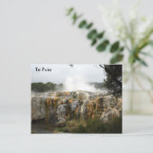 Carte Postale Le Puia (Debout devant)