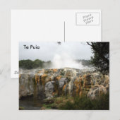 Carte Postale Le Puia (Devant / Derrière)