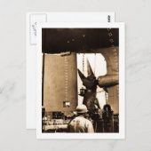 Carte Postale Le puissant Fitz - Rudder & Prop (Devant / Derrière)