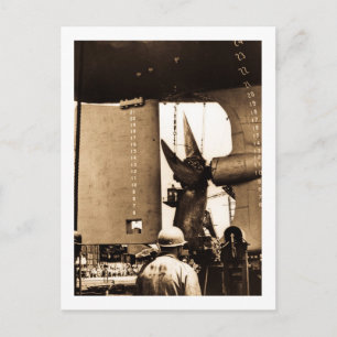 Carte Postale Le puissant Fitz - Rudder & Prop