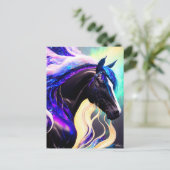 Carte Postale Le Purpure Étalon (Debout devant)