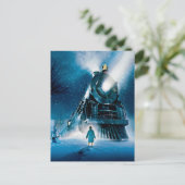 Carte Postale Le Pyjama du Polar Express (Debout devant)