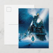 Carte Postale Le Pyjama Polar Express (Devant / Derrière)