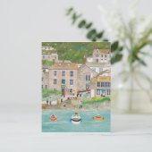 Carte Postale Le quai de Mousehole (Debout devant)