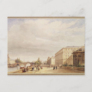 Carte Postale Le Quai d'Orsay, 1839