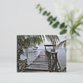 Carte Postale Le quai le plus reposant (Debout devant)