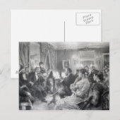 Carte Postale Le Quartet (Devant / Derrière)