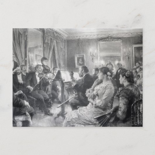 Carte Postale Le Quartet (Devant)