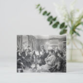Carte Postale Le Quartet (Debout devant)