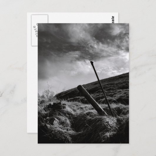 Carte Postale Le quartier de Peak (Devant / Derrière)