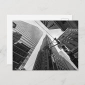 Carte Postale Le quartier financier de Toronto (Devant / Derrière)