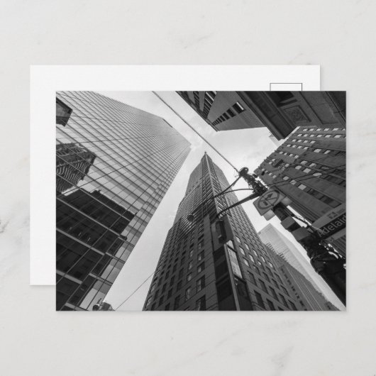 Carte Postale Le quartier financier de Toronto (Devant / Derrière)