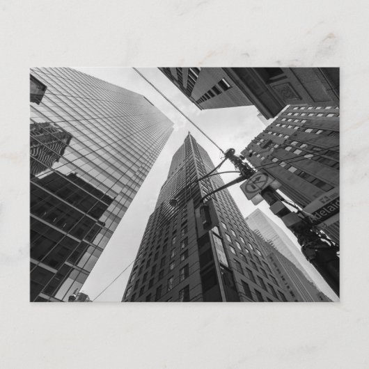 Carte Postale Le quartier financier de Toronto (Devant)