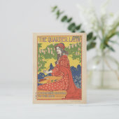 Carte Postale Le Quartier Latin 1890 | Magazine Vintage (Debout devant)