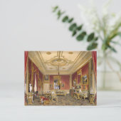 Carte Postale Le Queen's Private Sitting Room, Windsor Castle, (Debout devant)