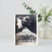 Carte Postale Le rabat tatoué - aimez-vous les uns les autres (Debout devant)