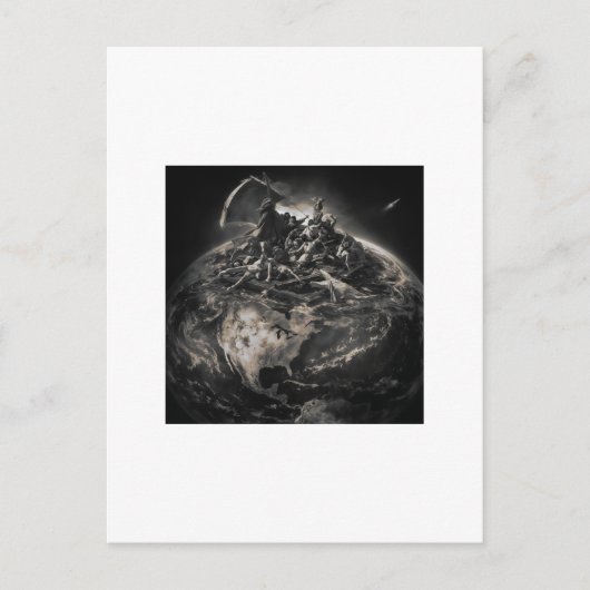 CARTE POSTALE LE RADEAU (D'APRÈS GERICOAULD)  (Devant)