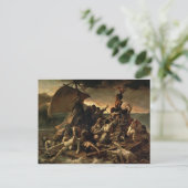 Carte Postale Le radeau de la méduse - Géricault (Debout devant)