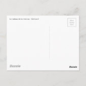 Carte Postale Le radeau de la méduse - Géricault (Dos)