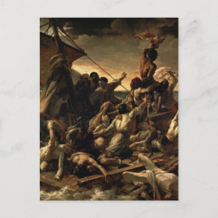 Carte Postale Le Radeau de la Méduse - Théodore Géricault