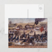 Carte Postale Le raid de Price (Devant / Derrière)