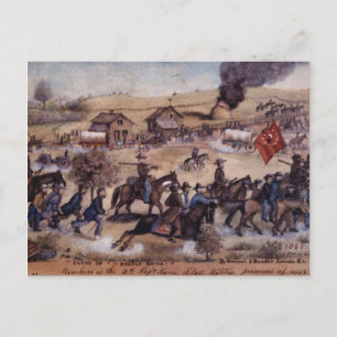 Carte Postale Le raid de Price