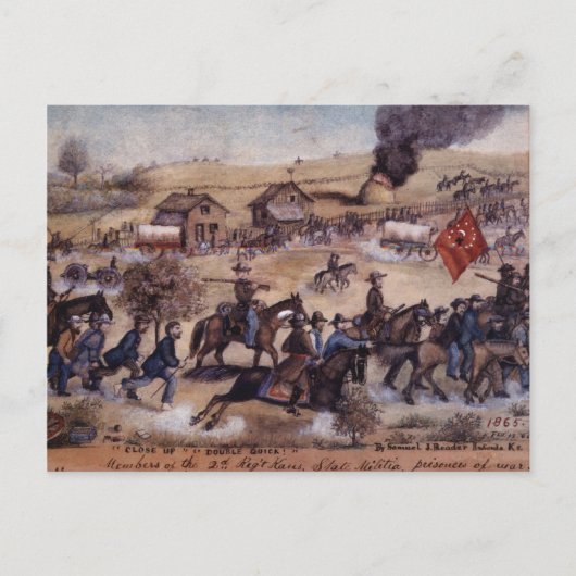 Carte Postale Le raid de Price (Devant)