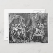 Carte Postale Le Rake en prison (Devant / Derrière)