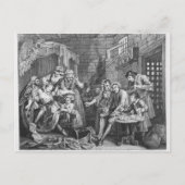 Carte Postale Le Rake en prison (Devant)