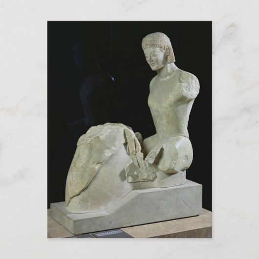 Carte Postale Le Rampin Rider, c.550-540 av. (Devant)