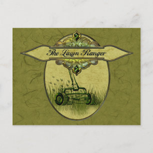Carte Postale Le Ranger De La Pelouse