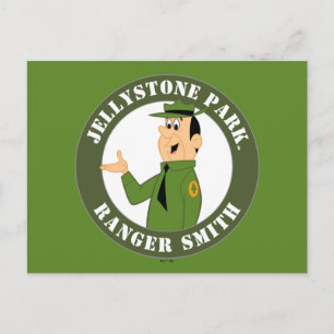 Carte Postale Le Ranger Smith Portrait de Jellystone