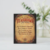 Carte Postale Le Rarawa Pepeha (Debout devant)