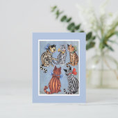 Carte Postale Le rassemblement (Debout devant)