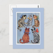 Carte Postale Le rassemblement (Devant / Derrière)