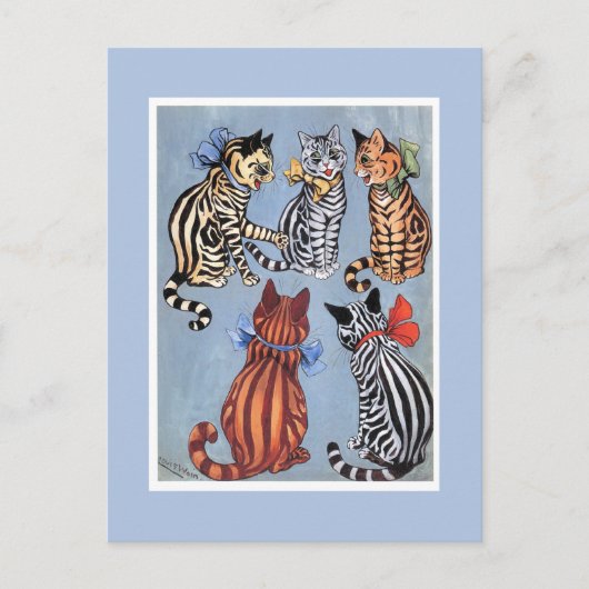 Carte Postale Le rassemblement (Devant)