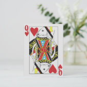 Carte Postale Le Rat des Coeurs (Debout devant)