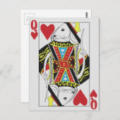 Carte Postale Le Rat des Coeurs (Devant / Derrière)