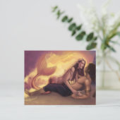 Carte Postale Le rattrapage des sirènes (Debout devant)