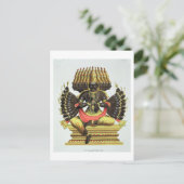 Carte Postale Le Ravana géant (litho coloré) (Debout devant)