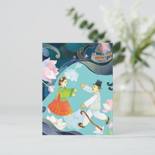 Carte Postale Le récit de Shim Chung (Debout devant)