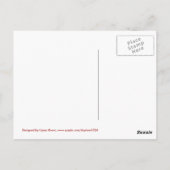 Carte Postale Le récit de Shim Chung (Dos)