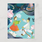 Carte Postale Le récit de Shim Chung (Devant)