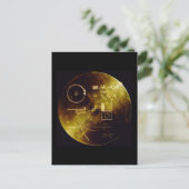 Carte Postale Le record d'or du Voyager (Debout devant)