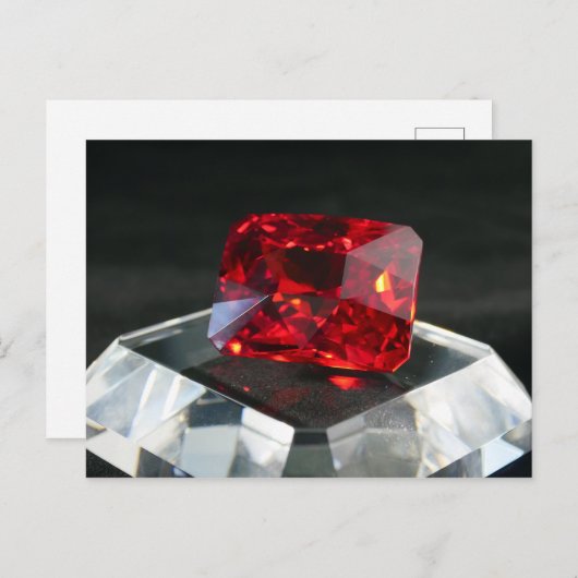 Carte Postale Le Red Jack Ruby (Devant / Derrière)