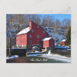 Carte Postale Le Red Mill II