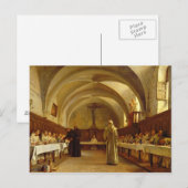 Carte Postale Le Réfectoire (Devant / Derrière)