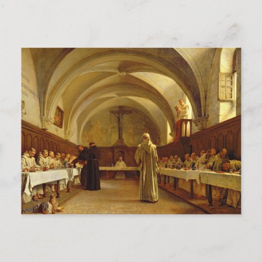 Carte Postale Le Réfectoire (Devant)